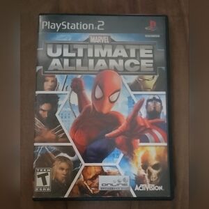 Marvel: Ultimate Alliance (Sony PlayStation 2, 2006)